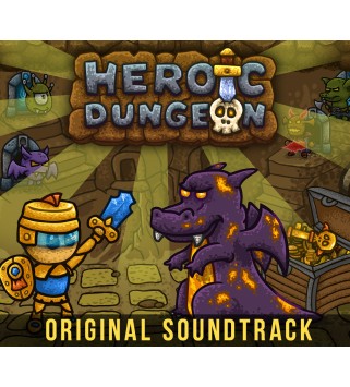 Heroic Dungeon - OST DLC Steam Key GLOBAL